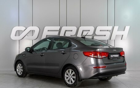 KIA Rio III рестайлинг, 2017 год, 1 369 000 рублей, 2 фотография