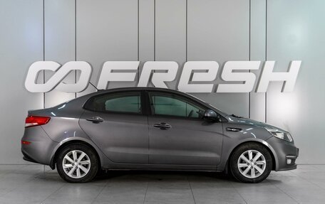 KIA Rio III рестайлинг, 2017 год, 1 369 000 рублей, 5 фотография