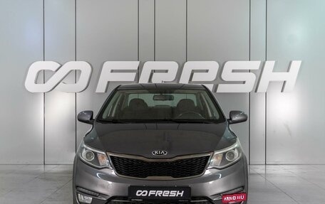 KIA Rio III рестайлинг, 2017 год, 1 369 000 рублей, 3 фотография