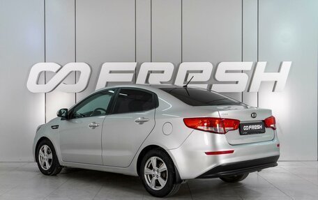 KIA Rio III рестайлинг, 2016 год, 869 000 рублей, 2 фотография