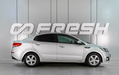 KIA Rio III рестайлинг, 2016 год, 869 000 рублей, 5 фотография