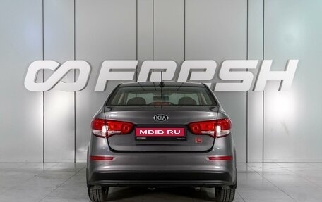 KIA Rio III рестайлинг, 2017 год, 1 369 000 рублей, 4 фотография