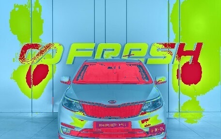 KIA Rio III рестайлинг, 2016 год, 869 000 рублей, 3 фотография