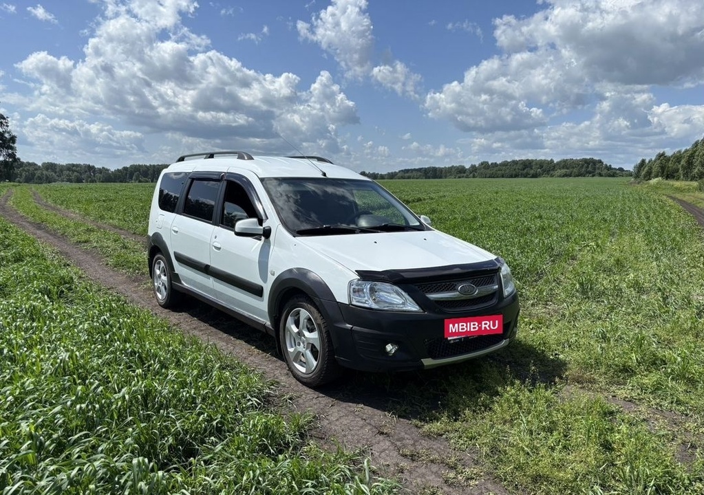 ВАЗ (LADA) Largus, 2017 год, 738 000 рублей, 2 фотография