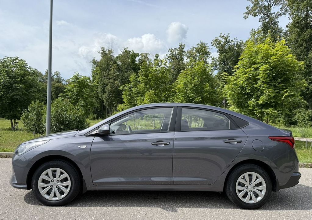 Hyundai Solaris, 2021 год, 1 549 000 рублей, 3 фотография