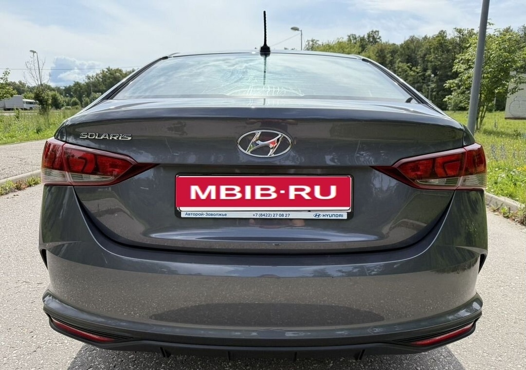 Hyundai Solaris, 2021 год, 1 549 000 рублей, 6 фотография