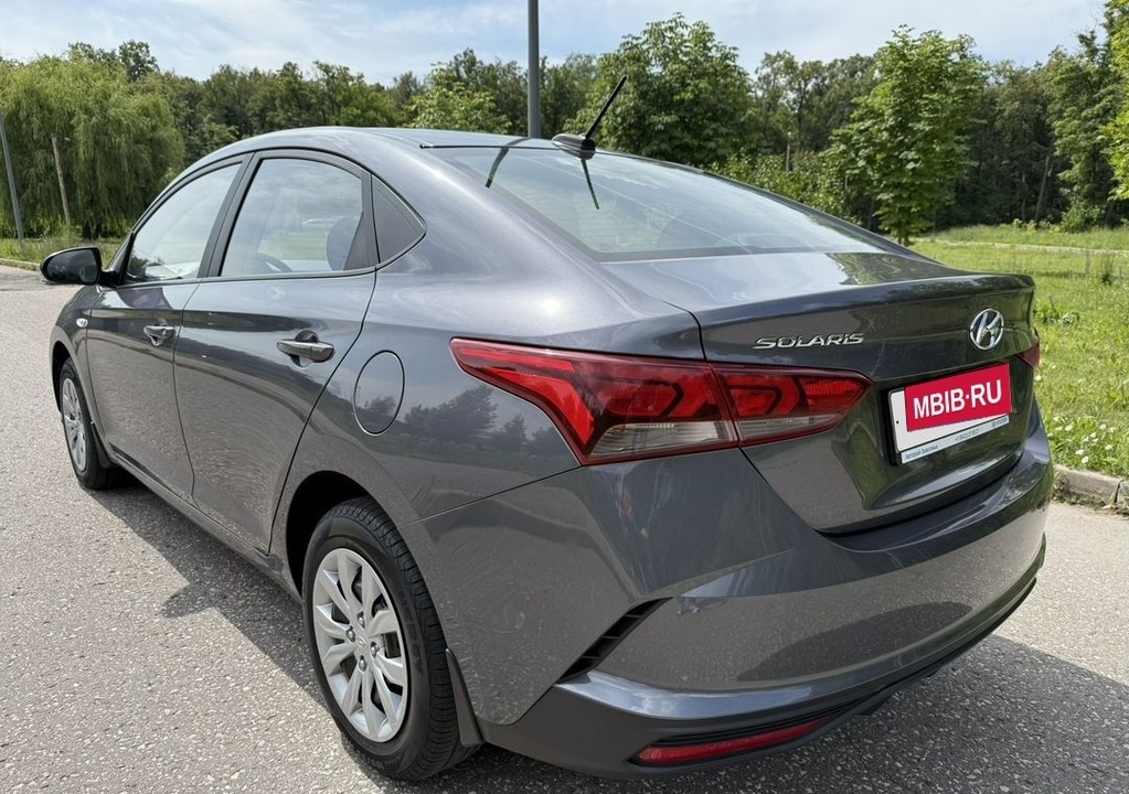 Hyundai Solaris, 2021 год, 1 549 000 рублей, 5 фотография