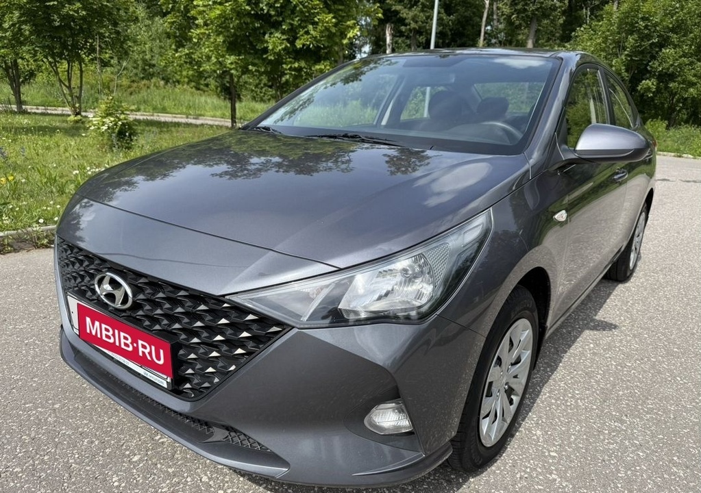 Hyundai Solaris, 2021 год, 1 549 000 рублей, 2 фотография