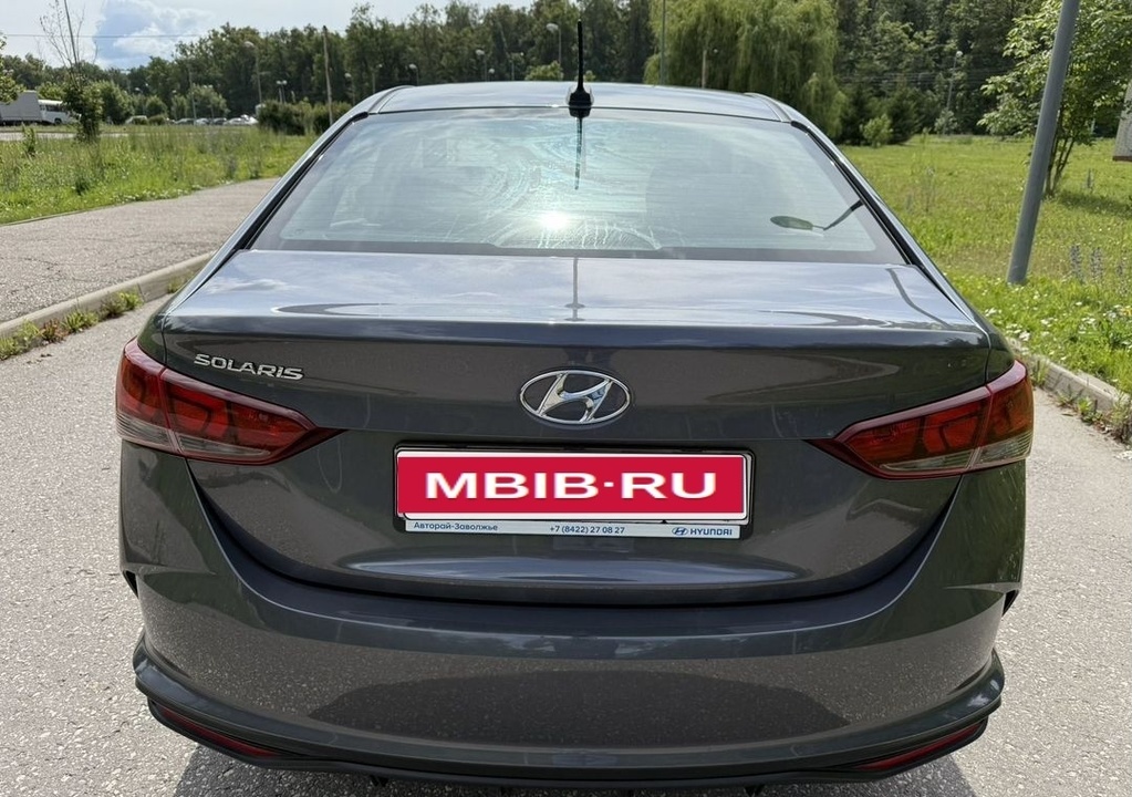 Hyundai Solaris, 2021 год, 1 549 000 рублей, 7 фотография