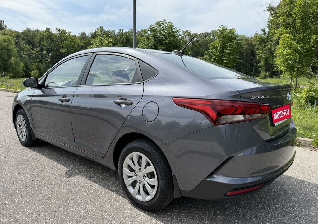 Hyundai Solaris, 2021 год, 1 549 000 рублей, 4 фотография