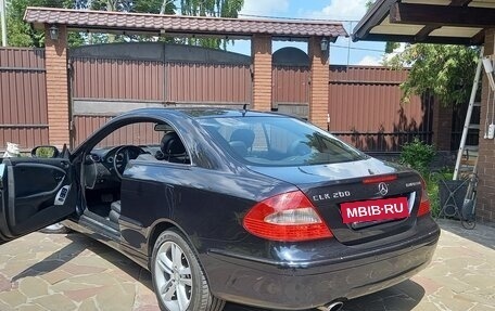 Mercedes-Benz CLK-Класс, 2008 год, 1 450 000 рублей, 3 фотография