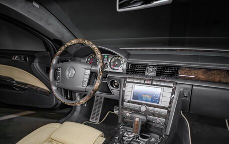 Volkswagen Phaeton I рестайлинг, 2007 год, 6 000 000 рублей, 12 фотография