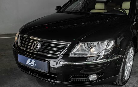 Volkswagen Phaeton I рестайлинг, 2007 год, 6 000 000 рублей, 15 фотография