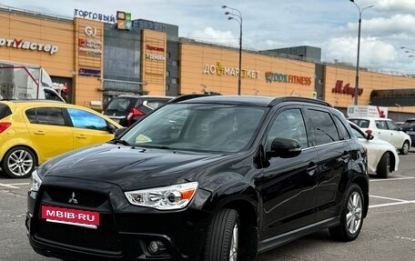 Mitsubishi ASX I рестайлинг, 2013 год, 990 000 рублей, 3 фотография
