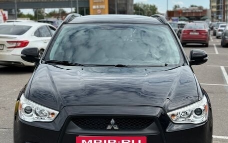 Mitsubishi ASX I рестайлинг, 2013 год, 990 000 рублей, 2 фотография