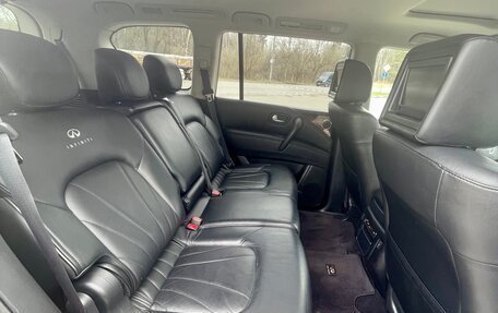 Infiniti QX56, 2013 год, 3 100 000 рублей, 7 фотография