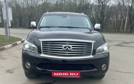 Infiniti QX56, 2013 год, 3 100 000 рублей, 4 фотография