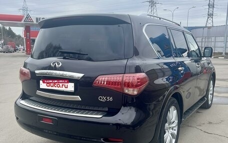 Infiniti QX56, 2013 год, 3 100 000 рублей, 6 фотография