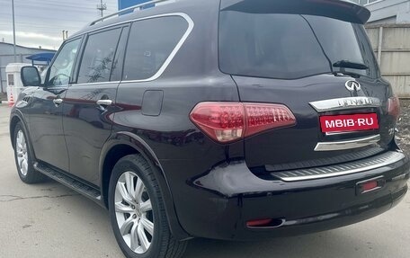 Infiniti QX56, 2013 год, 3 100 000 рублей, 2 фотография