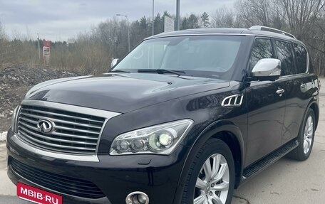 Infiniti QX56, 2013 год, 3 100 000 рублей, 3 фотография