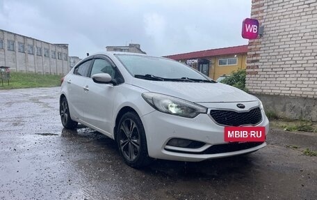 KIA Cerato III, 2013 год, 980 000 рублей, 2 фотография
