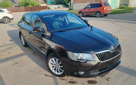 Skoda Superb III рестайлинг, 2013 год, 1 500 000 рублей, 8 фотография