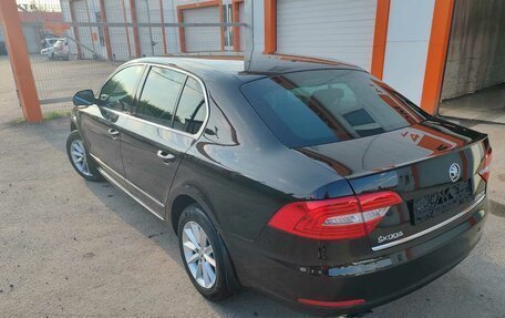 Skoda Superb III рестайлинг, 2013 год, 1 500 000 рублей, 6 фотография