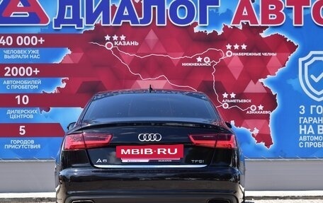 Audi A6, 2014 год, 1 745 000 рублей, 4 фотография