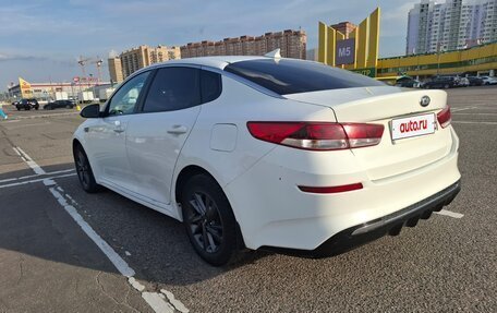 KIA Optima IV, 2019 год, 1 050 000 рублей, 9 фотография