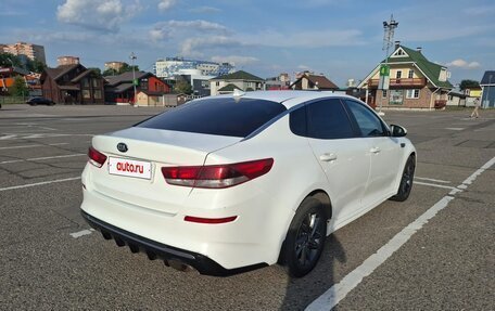 KIA Optima IV, 2019 год, 1 050 000 рублей, 10 фотография