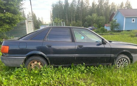 Audi 80, 1989 год, 45 000 рублей, 3 фотография