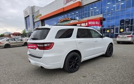 Dodge Durango III, 2017 год, 3 690 000 рублей, 5 фотография