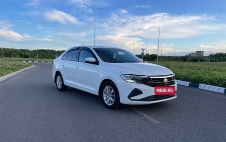 Volkswagen Polo VI (EU Market), 2020 год, 1 250 000 рублей, 2 фотография
