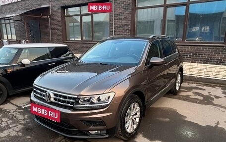 Volkswagen Tiguan II, 2017 год, 2 650 000 рублей, 5 фотография