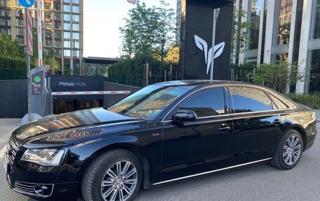 Audi A8, 2012 год, 25 000 000 рублей, 3 фотография