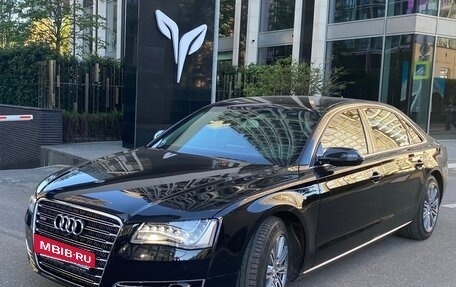 Audi A8, 2012 год, 25 000 000 рублей, 2 фотография