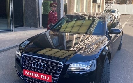 Audi A8, 2012 год, 25 000 000 рублей, 6 фотография