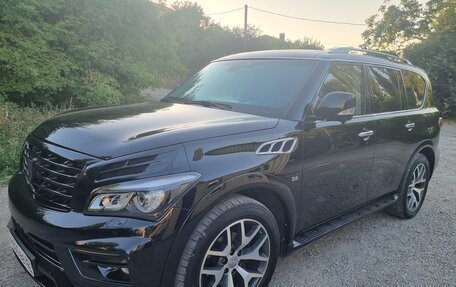Infiniti QX80 I рестайлинг, 2017 год, 3 700 000 рублей, 5 фотография