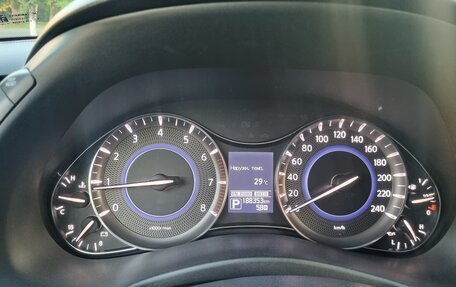 Infiniti QX80 I рестайлинг, 2017 год, 3 700 000 рублей, 2 фотография