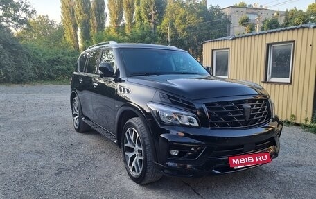 Infiniti QX80 I рестайлинг, 2017 год, 3 700 000 рублей, 4 фотография
