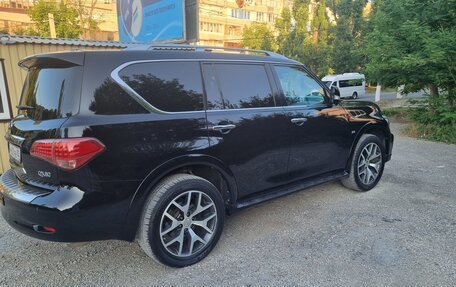 Infiniti QX80 I рестайлинг, 2017 год, 3 700 000 рублей, 10 фотография