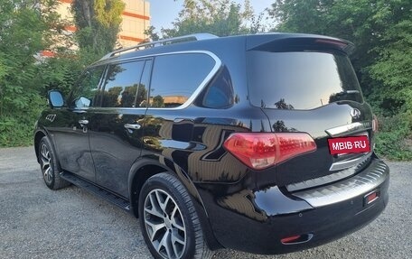 Infiniti QX80 I рестайлинг, 2017 год, 3 700 000 рублей, 6 фотография