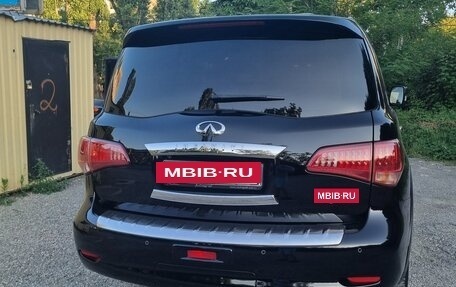 Infiniti QX80 I рестайлинг, 2017 год, 3 700 000 рублей, 9 фотография