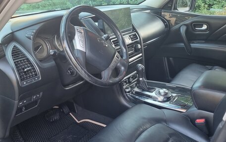 Infiniti QX80 I рестайлинг, 2017 год, 3 700 000 рублей, 23 фотография