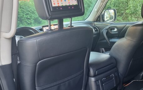 Infiniti QX80 I рестайлинг, 2017 год, 3 700 000 рублей, 19 фотография