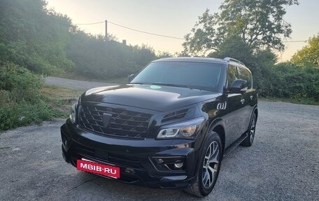 Infiniti QX80 I рестайлинг, 2017 год, 3 700 000 рублей, 3 фотография