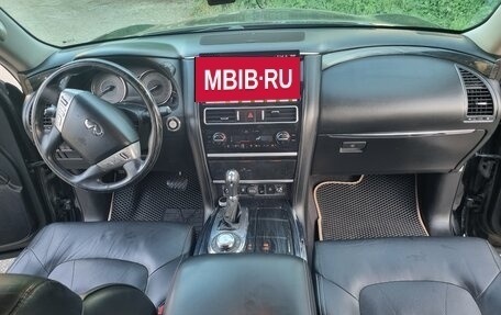 Infiniti QX80 I рестайлинг, 2017 год, 3 700 000 рублей, 12 фотография