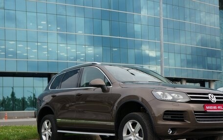 Volkswagen Touareg III, 2014 год, 2 490 000 рублей, 8 фотография