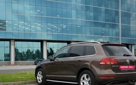 Volkswagen Touareg III, 2014 год, 2 490 000 рублей, 40 фотография