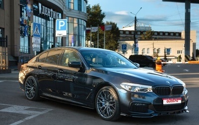 BMW 5 серия, 2019 год, 3 850 000 рублей, 1 фотография